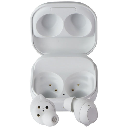 Samsung Galaxy Buds FE Wireless Bluetooth Earbuds - White (SM-R400N) Portable Audio - Headphones Samsung - Simple Cell Bulk Wholesale Pricing - USA Seller