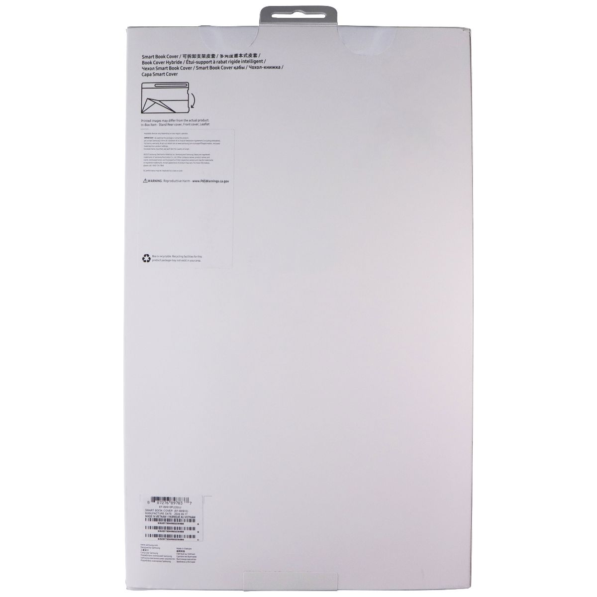 Samsung Smart Book Cover for Galaxy Tab S10 Ultra / S9 Ultra - Blue iPad/Tablet Accessories - Cases, Covers, Keyboard Folios Samsung - Simple Cell Bulk Wholesale Pricing - USA Seller