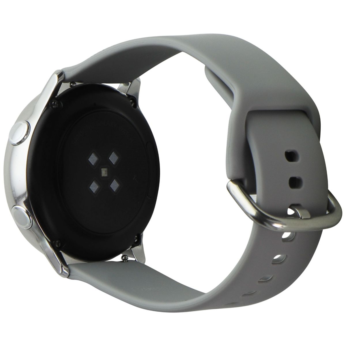 Samsung Galaxy Watch Active 1st Gen (40mm) Fitness Tracker - Silver (SM-R500) Smart Watches Samsung - Simple Cell Bulk Wholesale Pricing - USA Seller