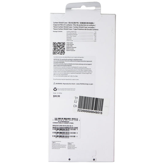 Samsung Official Carbon Shield Case and Film for Galaxy Z Fold7 - Black Cell Phone - Cases, Covers & Skins Samsung - Simple Cell Bulk Wholesale Pricing - USA Seller