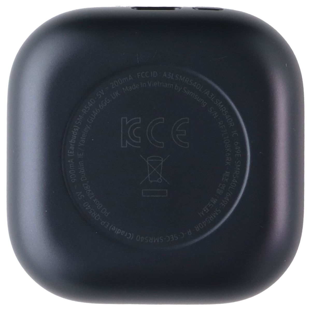 Samsung Galaxy Buds4 Wireless Bluetooth Earbuds - Black (SM-R540) Portable Audio - Headphones Samsung - Simple Cell Bulk Wholesale Pricing - USA Seller