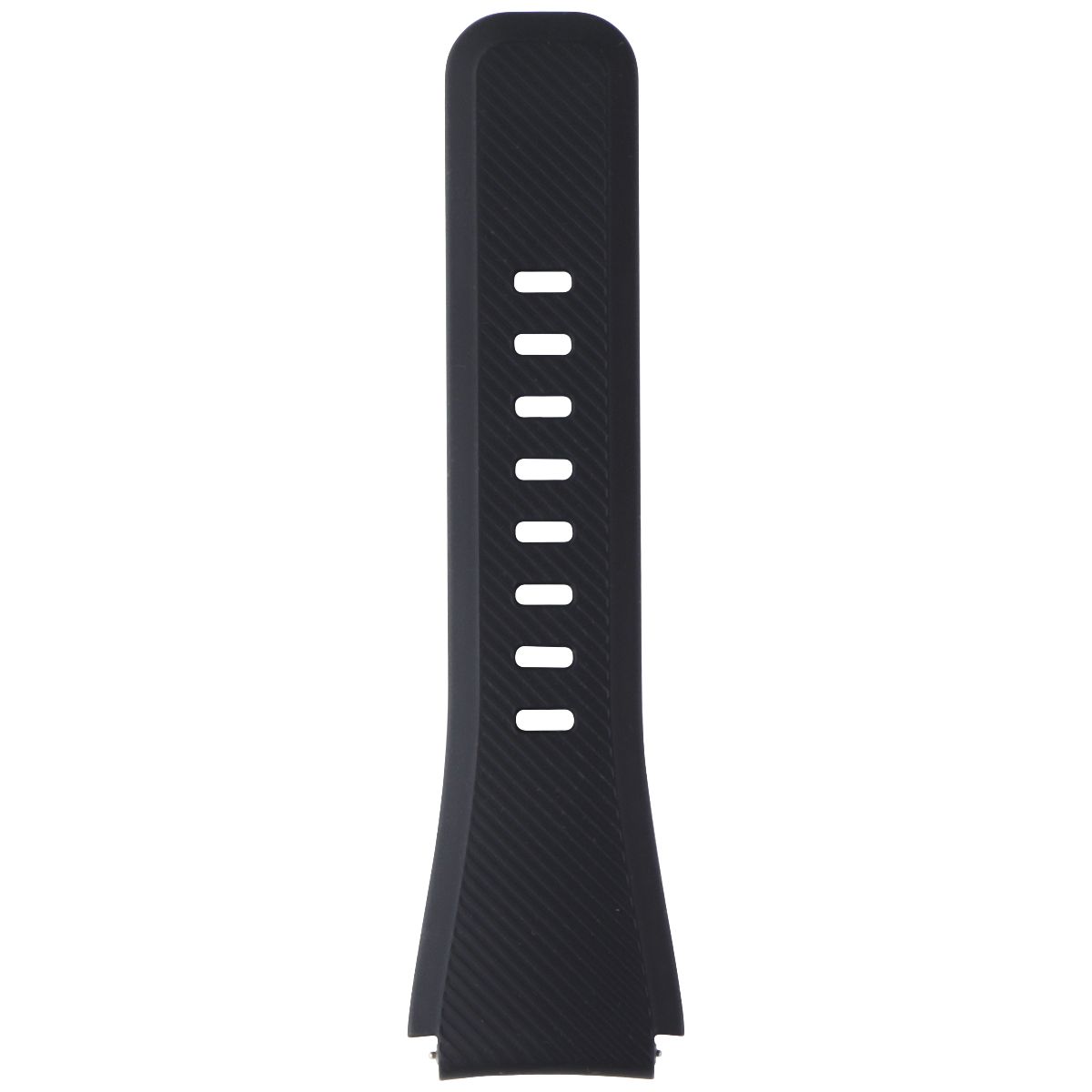 Samsung 22mm OEM Adjusting Strap for Gear S3 Frontier Band - Dark Gray / Small Smart Watch Accessories - Watch Bands Samsung - Simple Cell Bulk Wholesale Pricing - USA Seller