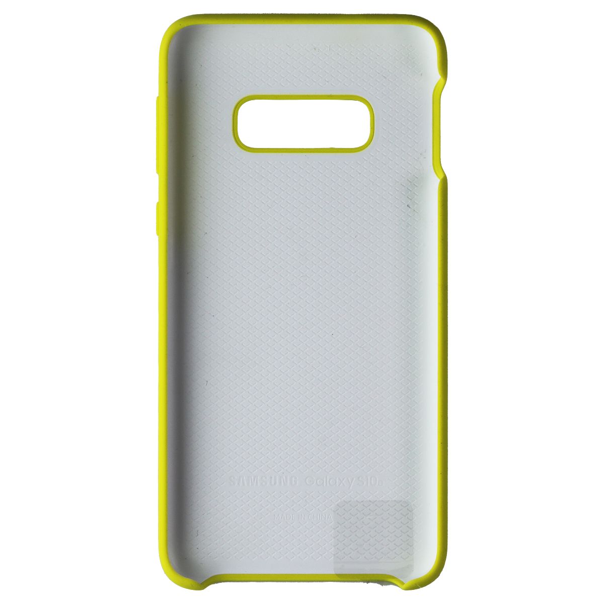 Samsung Official Silicone Case for Samsung Galaxy S10e - Yellow Cell Phone - Cases, Covers & Skins Samsung - Simple Cell Bulk Wholesale Pricing - USA Seller