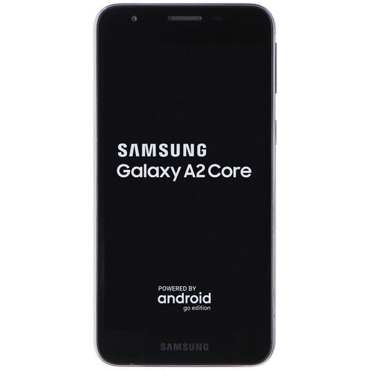 Samsung Galaxy A2 Core (5.0-in) (SM-A260F/DS) GSM International - 16GB/Dark Gray Cell Phones & Smartphones Samsung - Simple Cell Bulk Wholesale Pricing - USA Seller