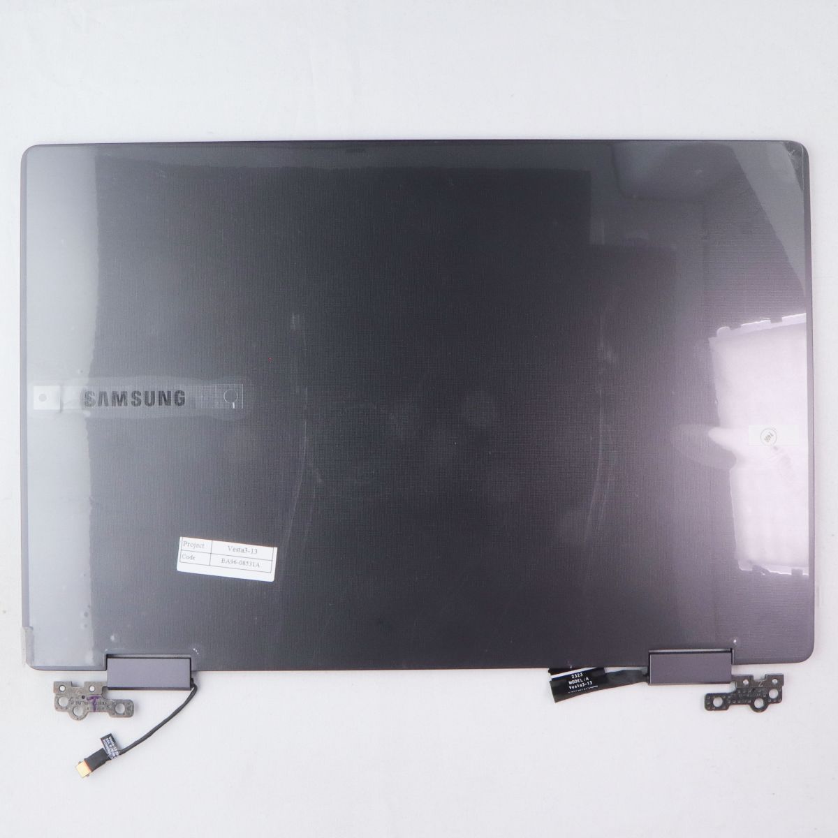 Repair Part Assembly 13.3-in OLED/Frame for Galaxy Book3 360 (NP750QFG) Graphite