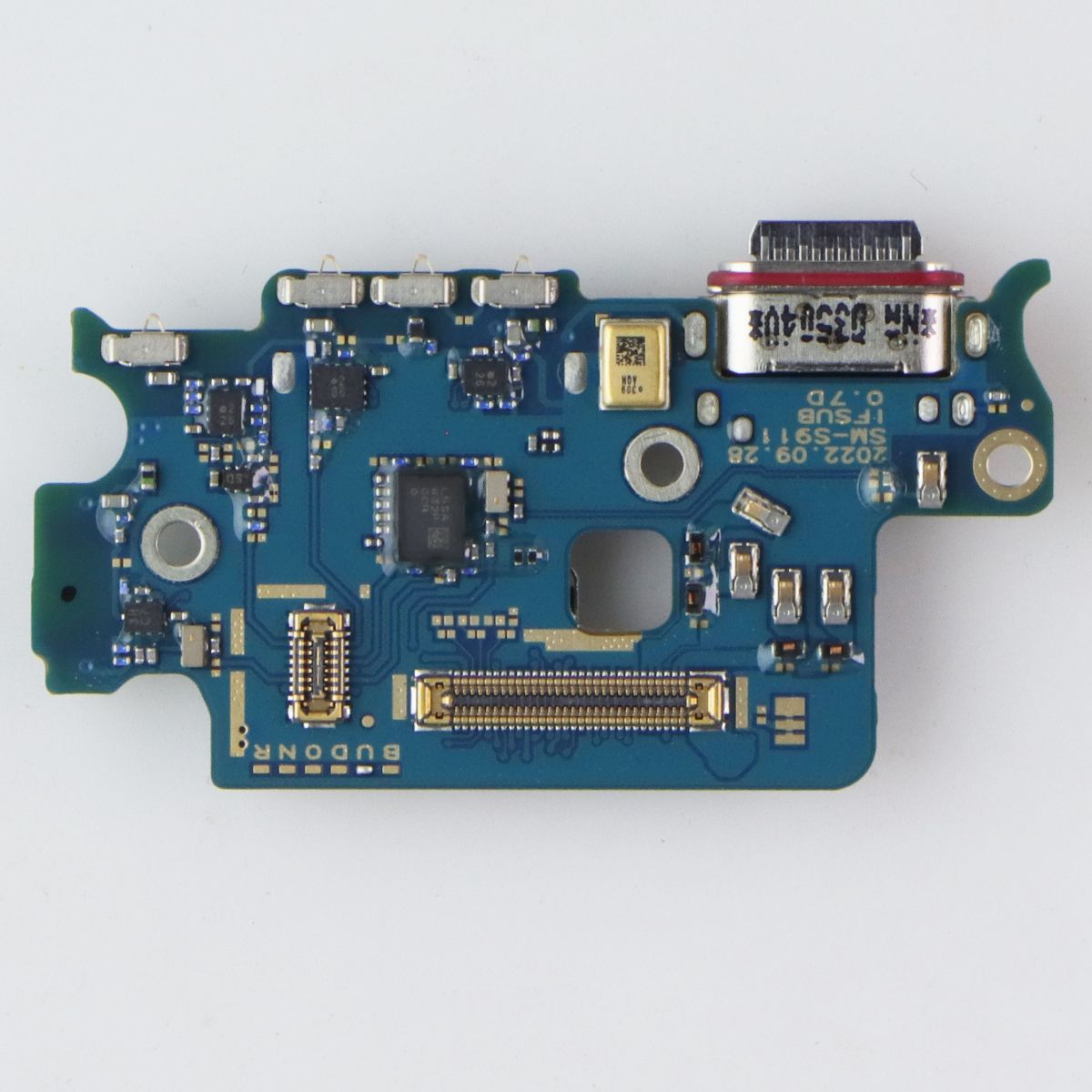 Repair Part SUB PBA Assembly USB Charge Port (NA/DAA) for Galaxy S23 (SM-S911U) Cell Phone - Replacement Parts & Tools Samsung - Simple Cell Bulk Wholesale Pricing - USA Seller