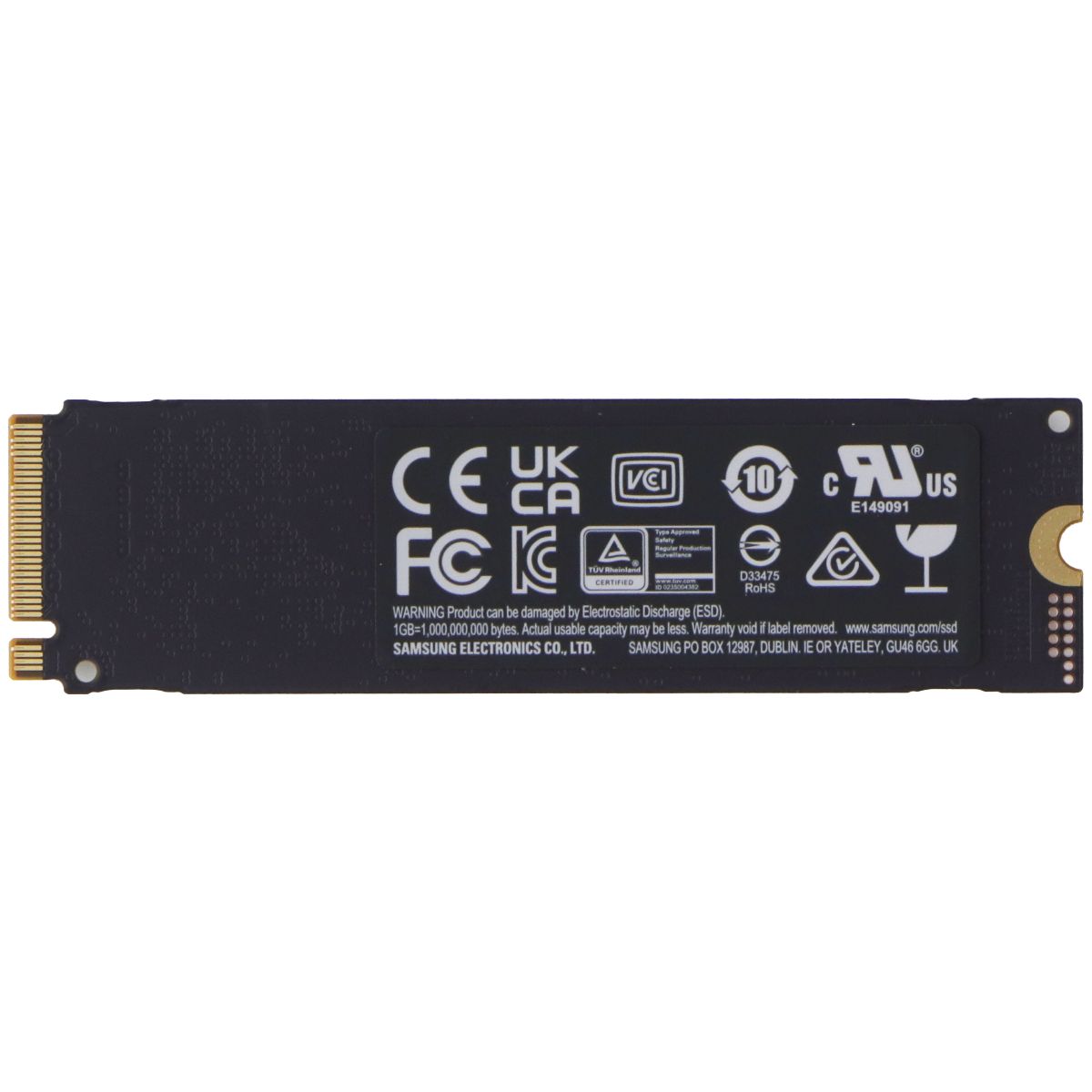 Samsung (1TB) 970 EVO Plus NVMe M.2 SSD - 3500Mbs (MZ-V7S1T0) Digital Storage - Solid State Drives Samsung - Simple Cell Bulk Wholesale Pricing - USA Seller