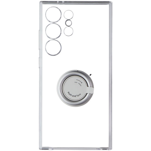 Samsung Clear Gadget Case for Samsung Galaxy S24 Ultra