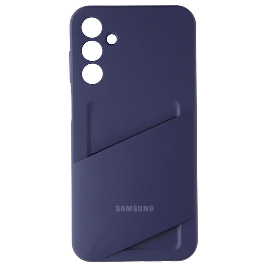 Samsung Card Slot Case for Samsung Galaxy A15 / A15 5G - Dark Blue/Black Cell Phone - Cases, Covers & Skins Samsung - Simple Cell Bulk Wholesale Pricing - USA Seller