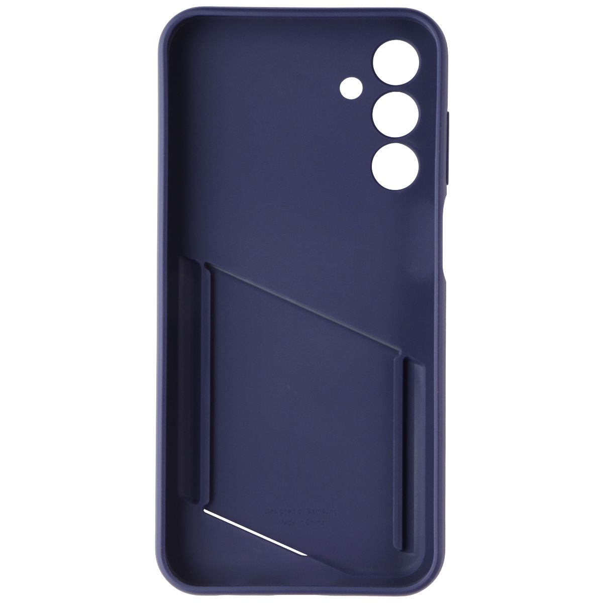 Samsung Official Card Slot Case for Samsung Galaxy A15/A15 5G - Dark Blue/Black Cell Phone - Cases, Covers & Skins Samsung - Simple Cell Bulk Wholesale Pricing - USA Seller