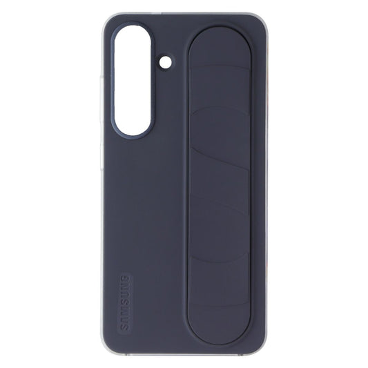 Samsung Official Standing Grip Case for Samsung Galaxy S25 - Black Cell Phone - Cases, Covers & Skins Samsung - Simple Cell Bulk Wholesale Pricing - USA Seller