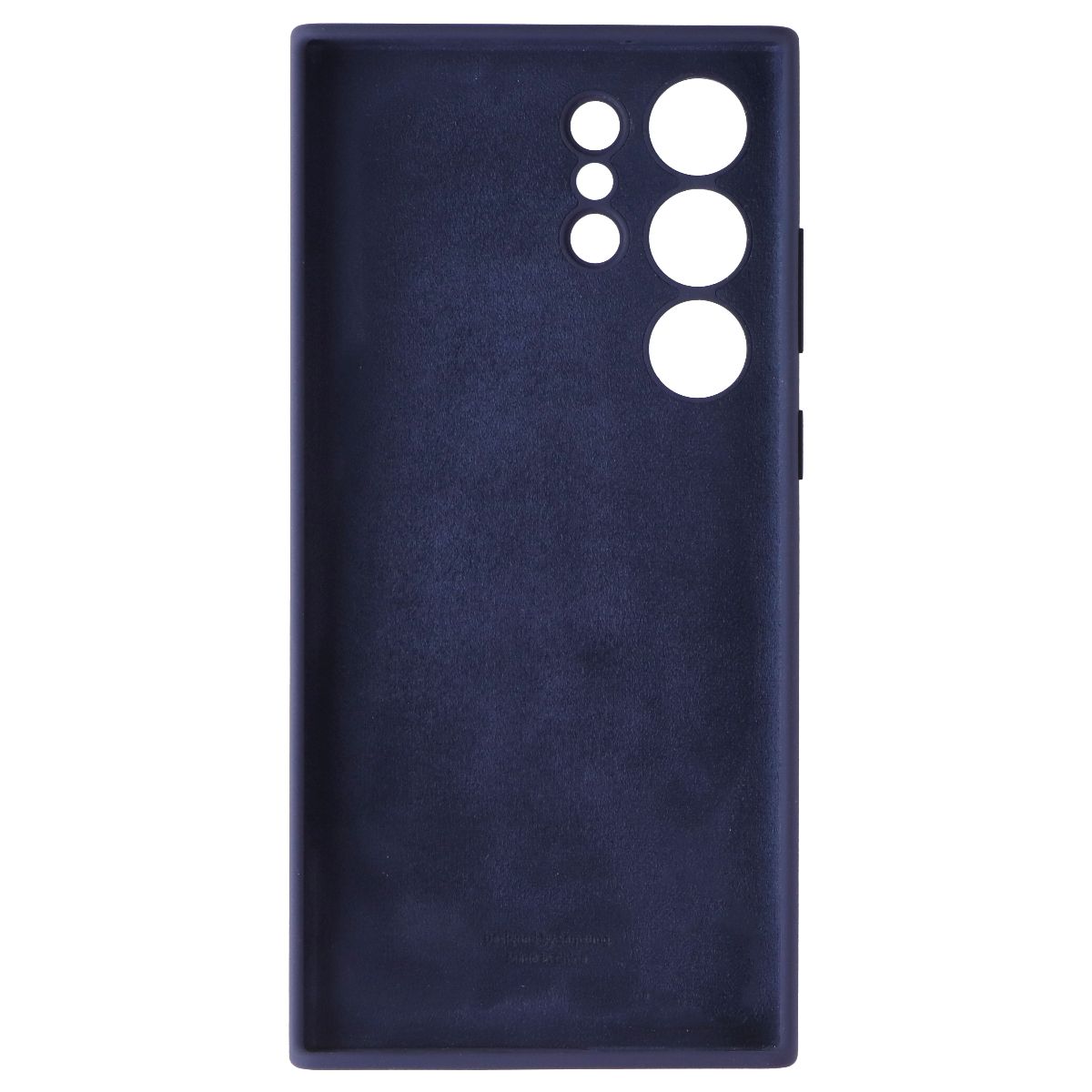 Samsung Silicone Case for Galaxy S23 Ultra - Navy Cell Phone - Cases, Covers & Skins Samsung - Simple Cell Bulk Wholesale Pricing - USA Seller