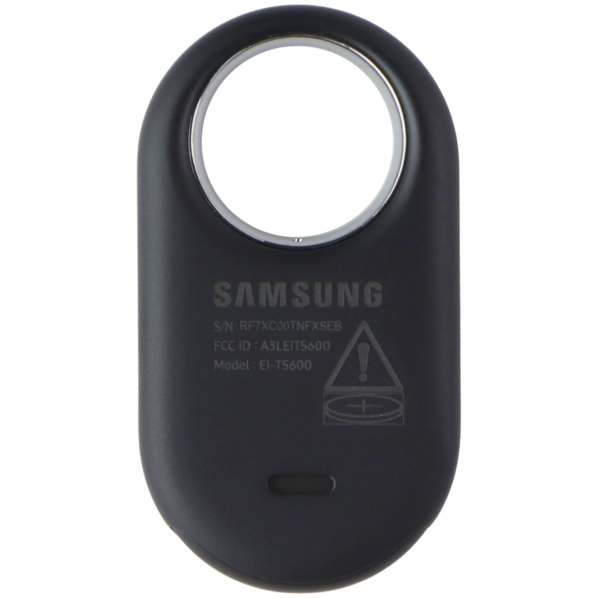 Samsung Galaxy SmartTag2 Bluetooth Tracking Device - Black (EI-T5600BBE) GPS Accessories & Tracking - Tracking Devices Samsung - Simple Cell Bulk Wholesale Pricing - USA Seller