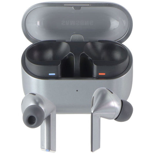 Samsung Galaxy Buds3 Pro Wireless Bluetooth Earbuds - Silver (SM-R630NZA) Portable Audio - Headphones Samsung - Simple Cell Bulk Wholesale Pricing - USA Seller