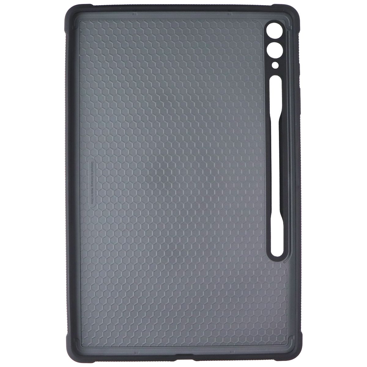 Samsung Official Outdoor Cover for Samsung Galaxy Tab S9+ / S9+ 5G - Black/Gray