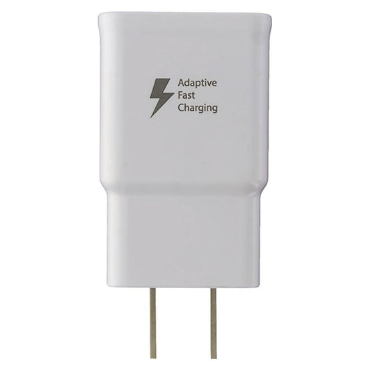 Samsung Fast Charging Single USB Wall Adapter - White (EP-TA20JWE) 3KZJ Board Cell Phone - Cables & Adapters Samsung - Simple Cell Bulk Wholesale Pricing - USA Seller