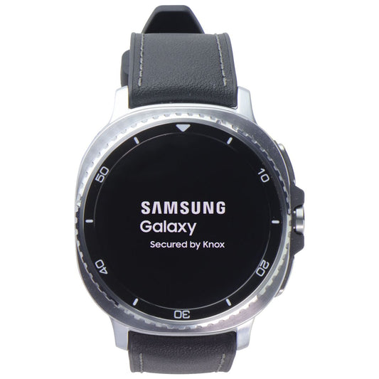 Samsung Galaxy Watch8 Classic (46mm) LTE Unlocked (SM-L505U) - Black/Hybrid Band Smart Watches Samsung - Simple Cell Bulk Wholesale Pricing - USA Seller