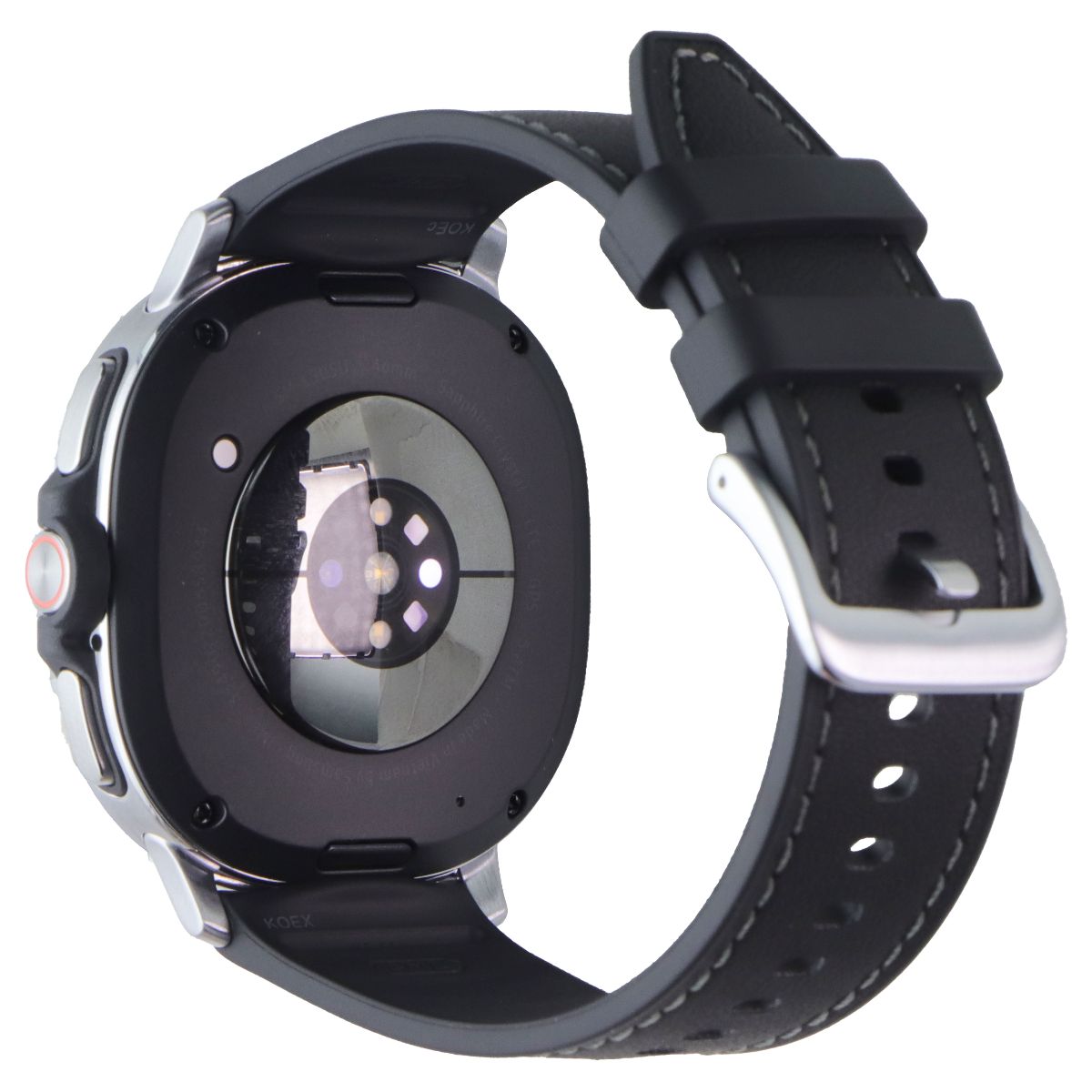 Samsung Galaxy Watch8 Classic (46mm) LTE Unlocked (SM-L505U) - Black/Hybrid Band Smart Watches Samsung - Simple Cell Bulk Wholesale Pricing - USA Seller