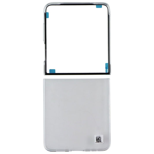 Samsung Clear Hardshell Case for Samsung Galaxy Z Flip7 - Clear Cell Phone - Cases, Covers & Skins Samsung - Simple Cell Bulk Wholesale Pricing - USA Seller