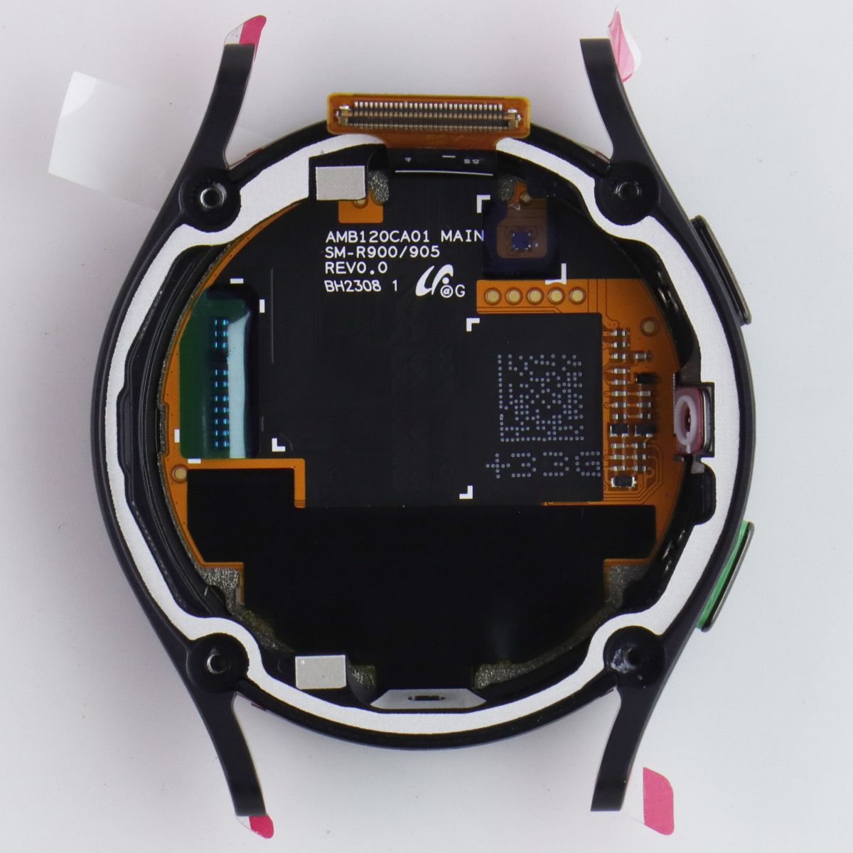 Repair Part SVC Assembly OLED/Frame for Galaxy Watch5 Golf (40mm/SM-R90) - Black Cell Phone - Replacement Parts & Tools Samsung - Simple Cell Bulk Wholesale Pricing - USA Seller