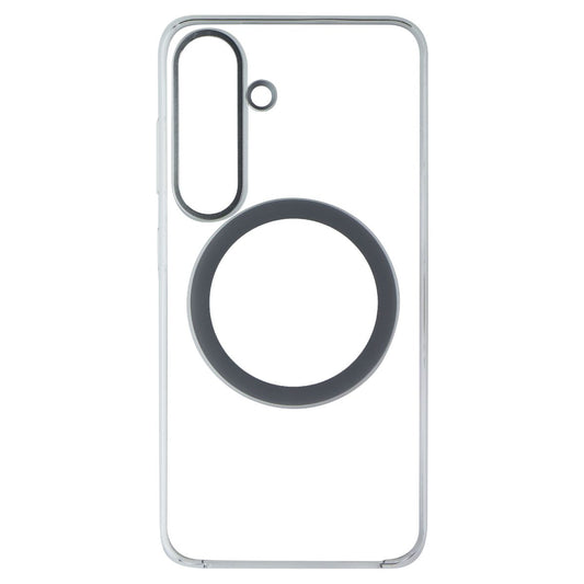 Samsung Official Clear Magnet Case for Samsung Galaxy S25 - Transparent Cell Phone - Cases, Covers & Skins Samsung - Simple Cell Bulk Wholesale Pricing - USA Seller