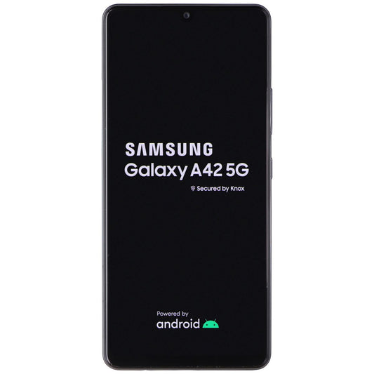 Samsung Galaxy A42 5G (SM-A426U1) Unlocked 128GB/Black - Bad Fingerprint Sensor* Cell Phones & Smartphones Samsung - Simple Cell Bulk Wholesale Pricing - USA Seller