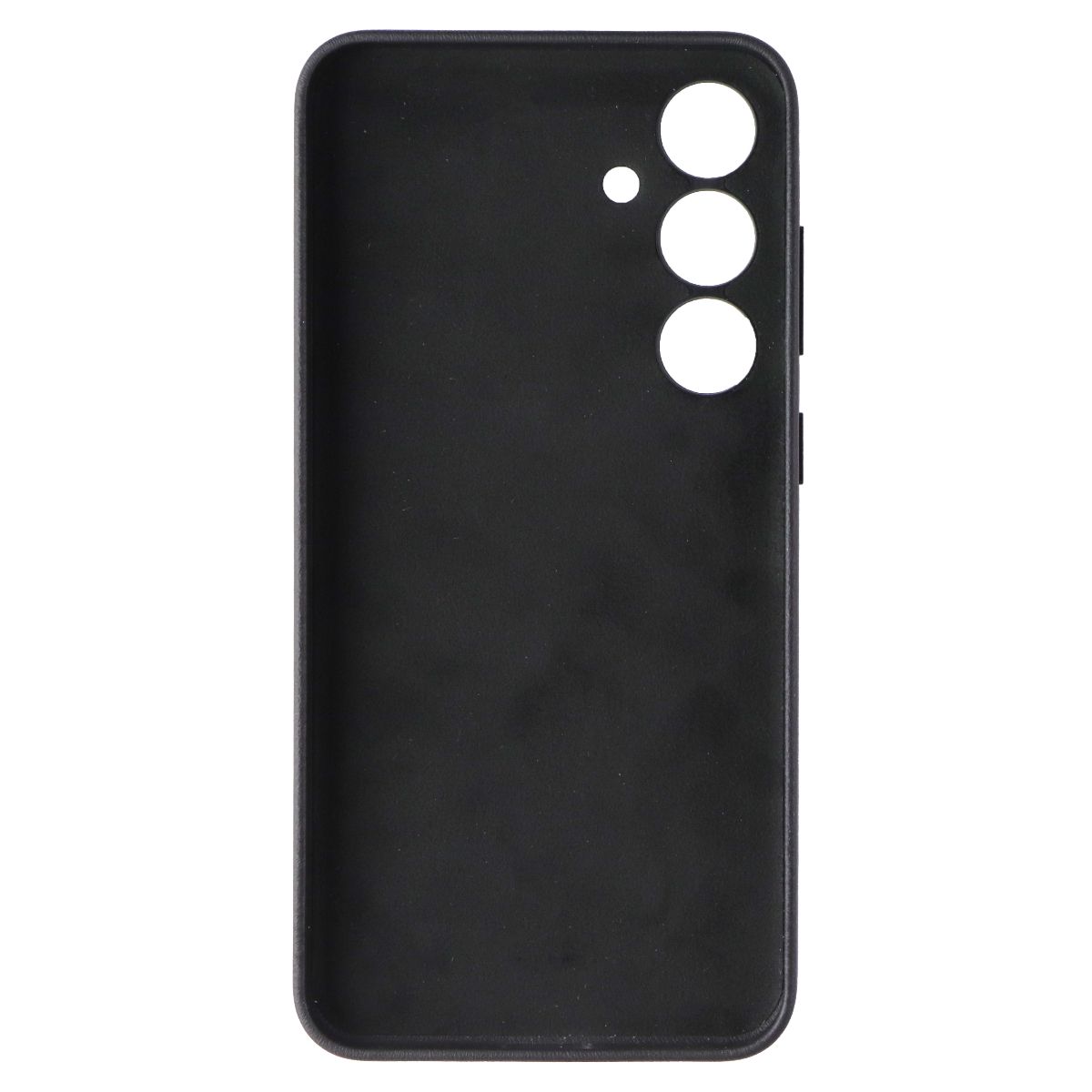 Samsung Official Vegan Leather Case for Galaxy S24+ (Plus) - Black Cell Phone - Cases, Covers & Skins Samsung - Simple Cell Bulk Wholesale Pricing - USA Seller