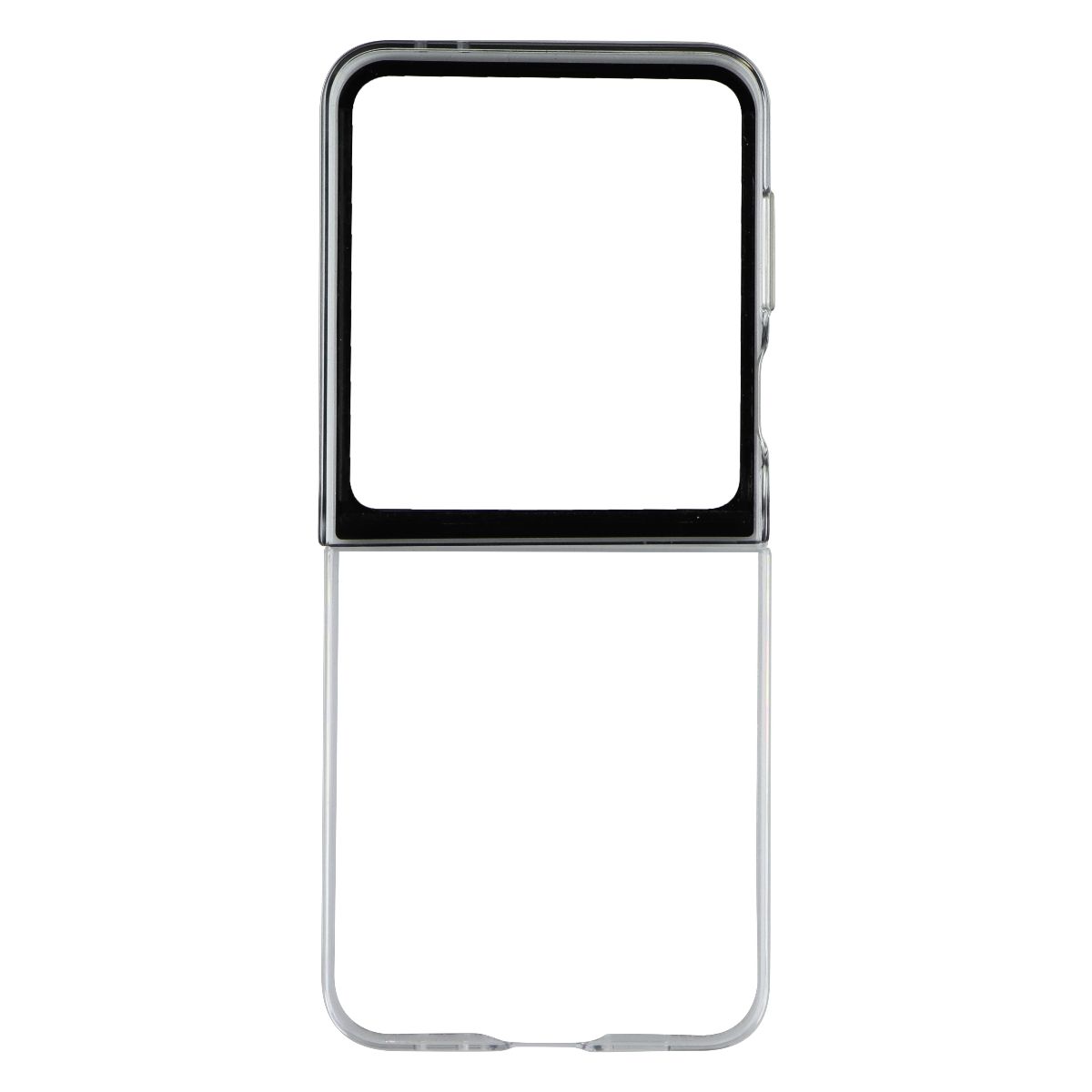 Samsung Official Slim Clear Case for Samsung Galaxy Z Flip6 - Clear
