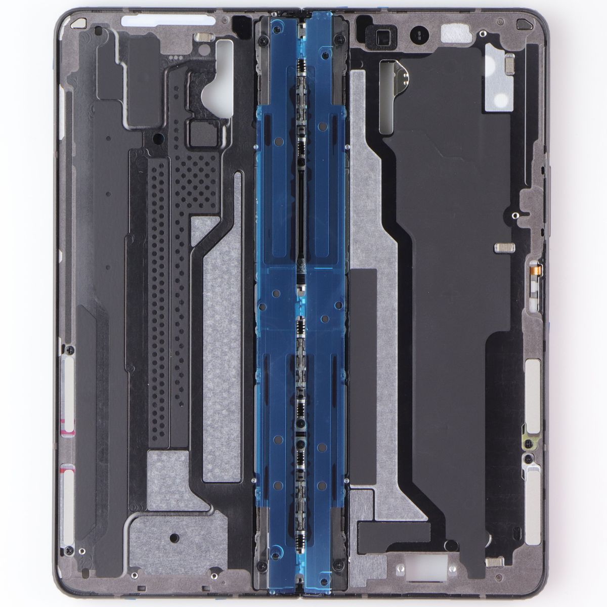 Repair Part SVC Mid Frame w/Battery GH82-33139D for Galaxy Z Fold5 (F946) Black Cell Phone - Replacement Parts & Tools Samsung - Simple Cell Bulk Wholesale Pricing - USA Seller