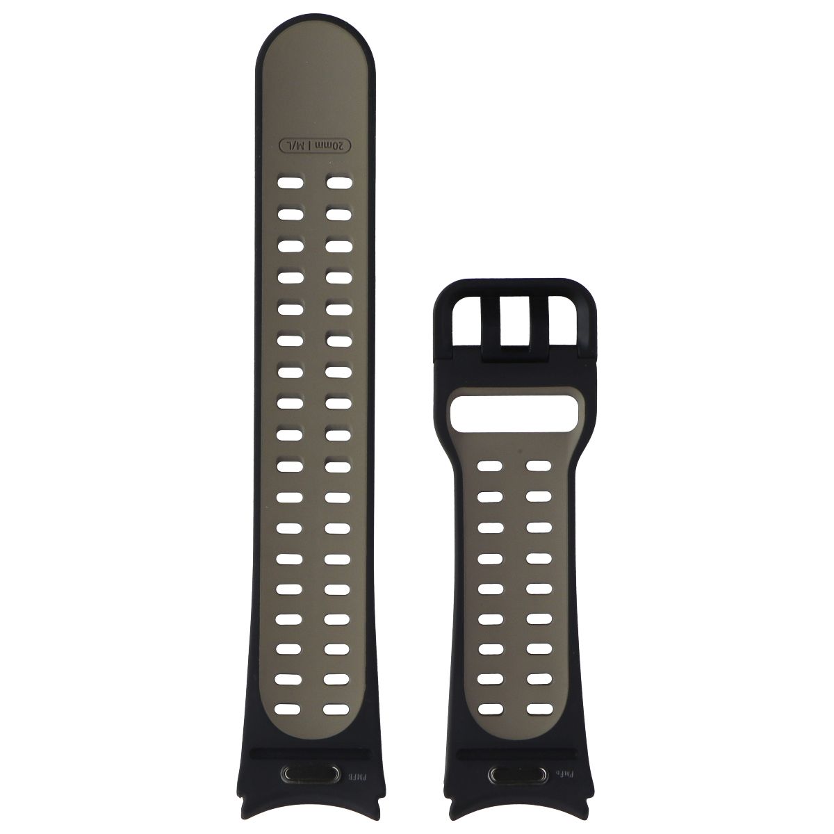 Samsung Extreme Sport Band Watch Band 20mm Graphite / Titan M/L Smart Watch Accessories - Watch Bands Samsung - Simple Cell Bulk Wholesale Pricing - USA Seller