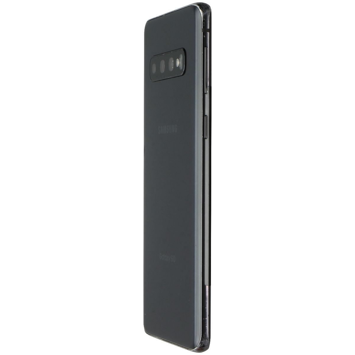 Samsung Galaxy S10 (6.1-inch) Smartphone SM-G973U Cricket - 128GB/Prism Black Cell Phones & Smartphones Samsung - Simple Cell Bulk Wholesale Pricing - USA Seller