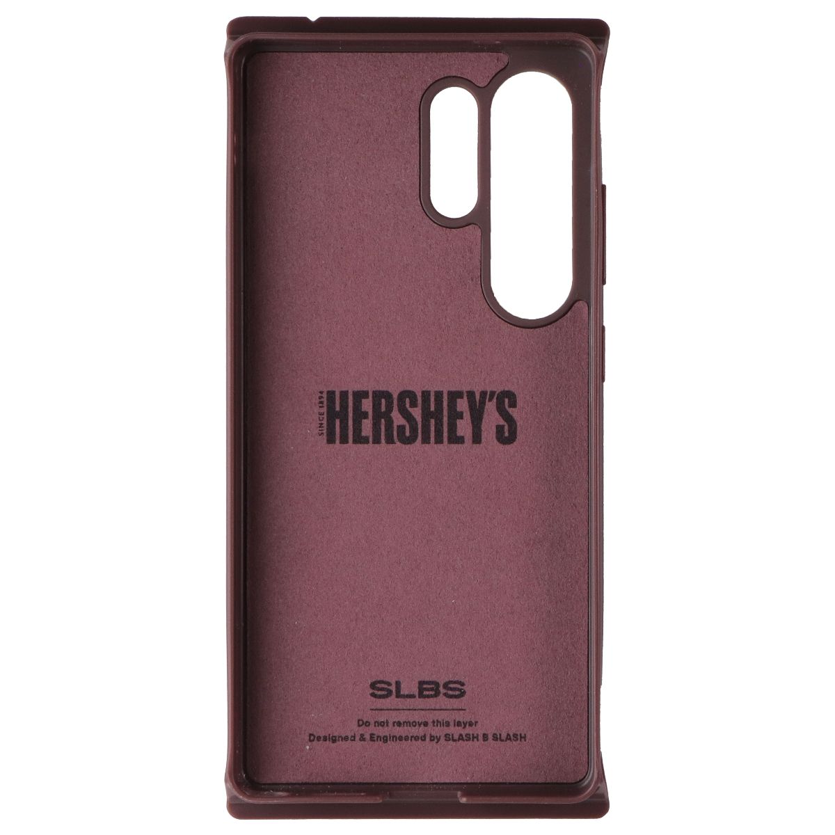 Samsung SBLS Hershey's Milk Chocolate Snack Case for Galaxy S25 Ultra - Brown Cell Phone - Cases, Covers & Skins Samsung - Simple Cell Bulk Wholesale Pricing - USA Seller