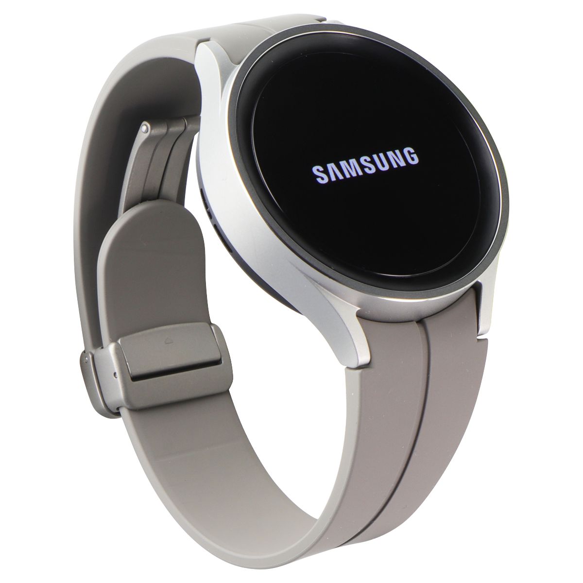 Galaxy Watch5 Pro 45mm/ グレーチタニウム by Galaxy純正 国内正規品 SM-R920NZTAXJP Galaxy Watch5 Pro, 45mm, Gray Titanium, Bluetooth