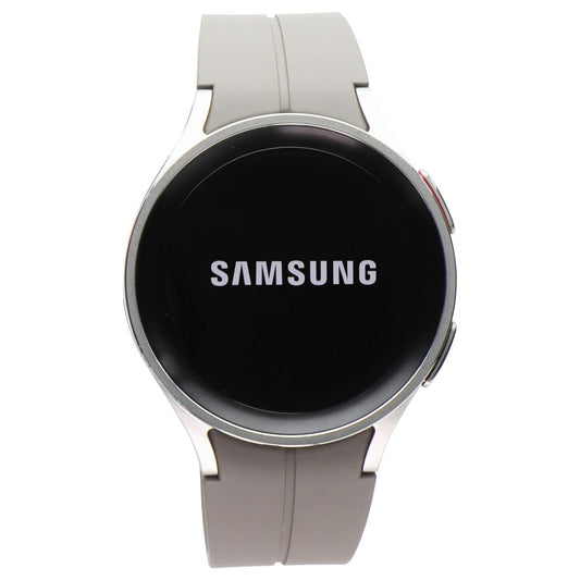 Samsung Galaxy Watch5 Pro (45mm) - Gray Titanium (GPS + LTE) SM-R925U Smart Watches Samsung - Simple Cell Bulk Wholesale Pricing - USA Seller