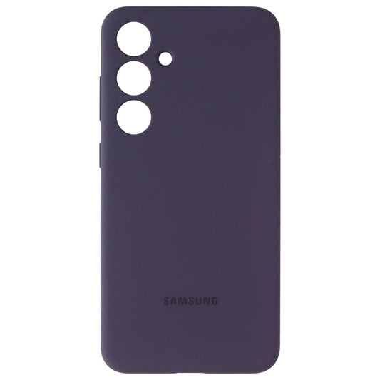 Samsung Official Silicone Case for Galaxy S24+ (Plus) - Dark Violet