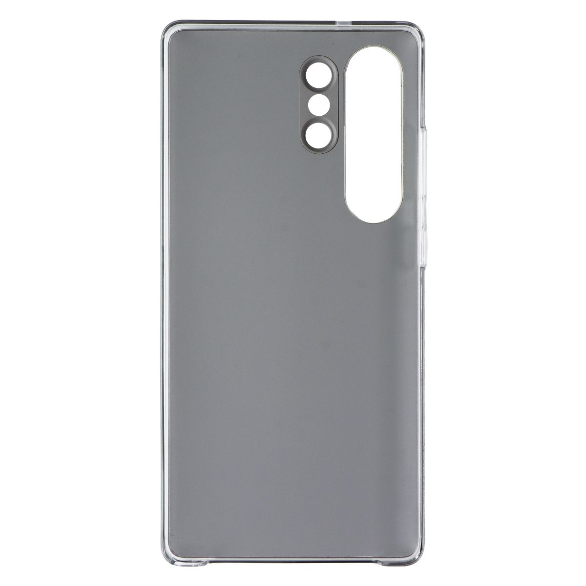 Samsung Official Standing Grip Case for Samsung Galaxy S25 Ultra - Gray Cell Phone - Cases, Covers & Skins Samsung - Simple Cell Bulk Wholesale Pricing - USA Seller
