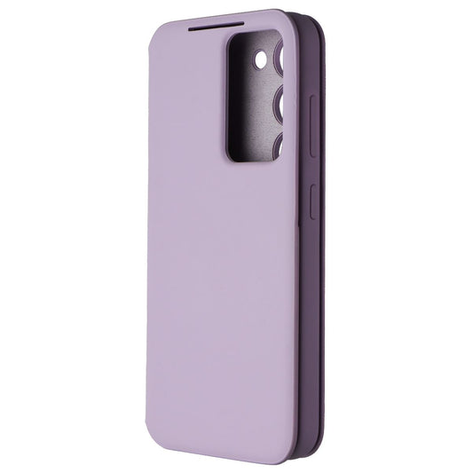 Samsung Smart View Wallet Case for Galaxy S23 - Lilac Cell Phone - Cases, Covers & Skins Samsung - Simple Cell Bulk Wholesale Pricing - USA Seller