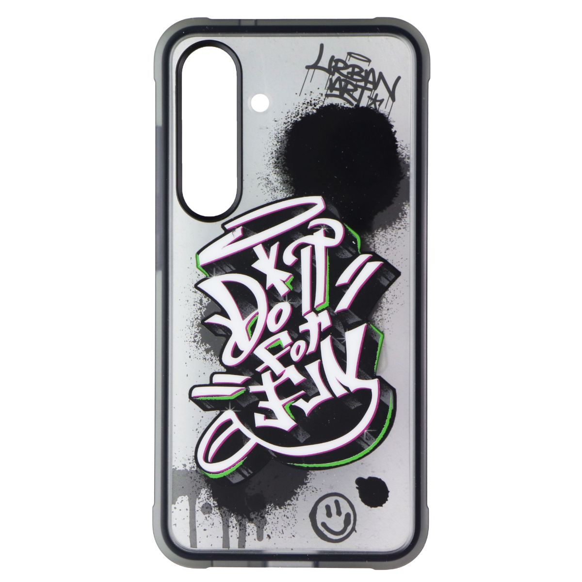 Samsung Flipsuit Rugged Case for Samsung Galaxy S25 - Black/Urban Art Graffiti
