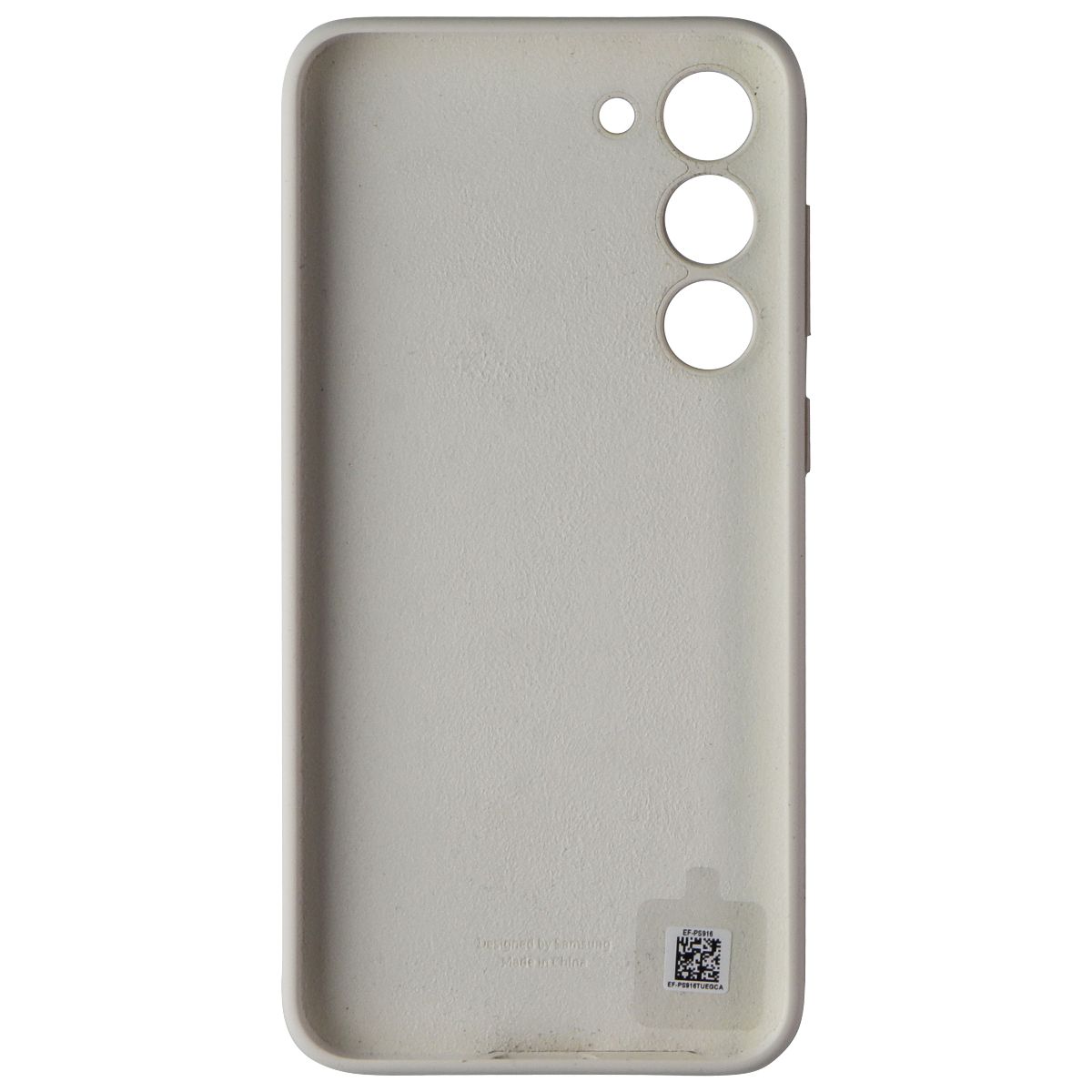 Samsung Silicone Case for Galaxy S23+ (Plus) - Cream Cell Phone - Cases, Covers & Skins Samsung - Simple Cell Bulk Wholesale Pricing - USA Seller