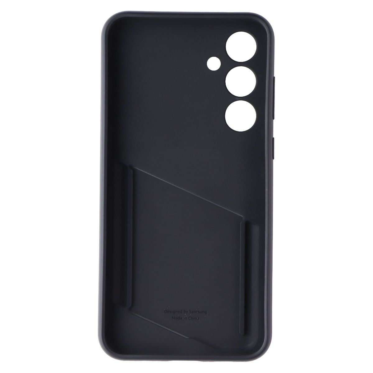 Samsung Official Card Slot Cover Case for Galaxy A35 5G - Black (EF-OA356TBE) Cell Phone - Cases, Covers & Skins Samsung - Simple Cell Bulk Wholesale Pricing - USA Seller