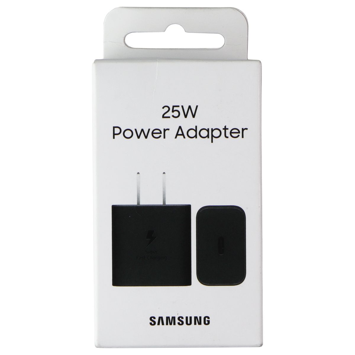 Samsung Super Fast Charging 25W USB-C Travel Adapter Charger - Black Cell Phone - Chargers & Cradles Samsung - Simple Cell Bulk Wholesale Pricing - USA Seller