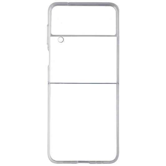 SAMSUNG Clear Slim Cover for Samsung Galaxy Z Flip4 - Transparent Cell Phone - Cases, Covers & Skins Samsung - Simple Cell Bulk Wholesale Pricing - USA Seller