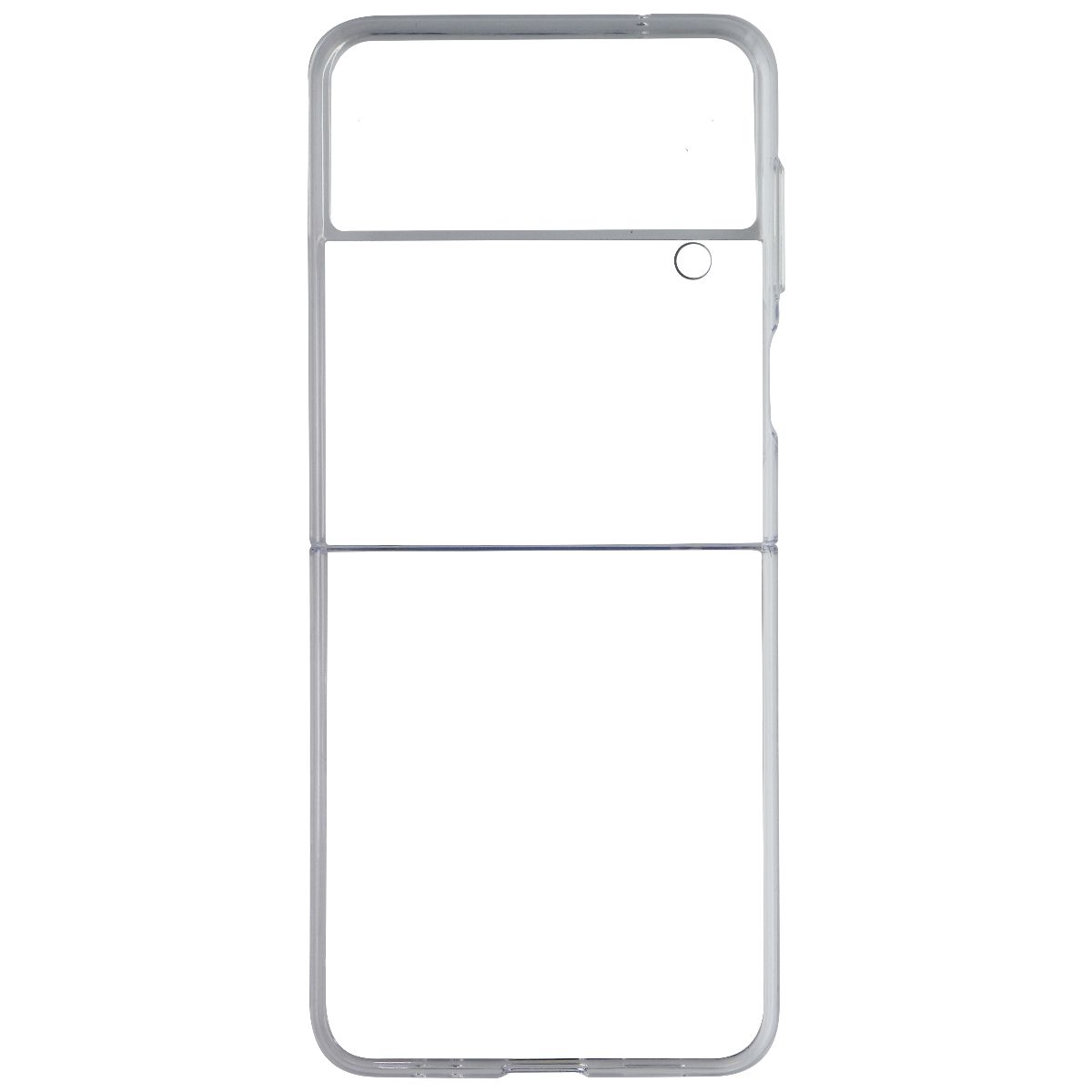 SAMSUNG Clear Slim Cover for Samsung Galaxy Z Flip4 - Transparent Cell Phone - Cases, Covers & Skins Samsung - Simple Cell Bulk Wholesale Pricing - USA Seller