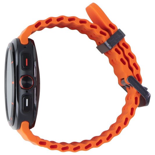 Samsung Galaxy Watch Ultra 47mm Wi-Fi + LTE (L705U) Titanium Gray/Marine Orange Smart Watches Samsung - Simple Cell Bulk Wholesale Pricing - USA Seller