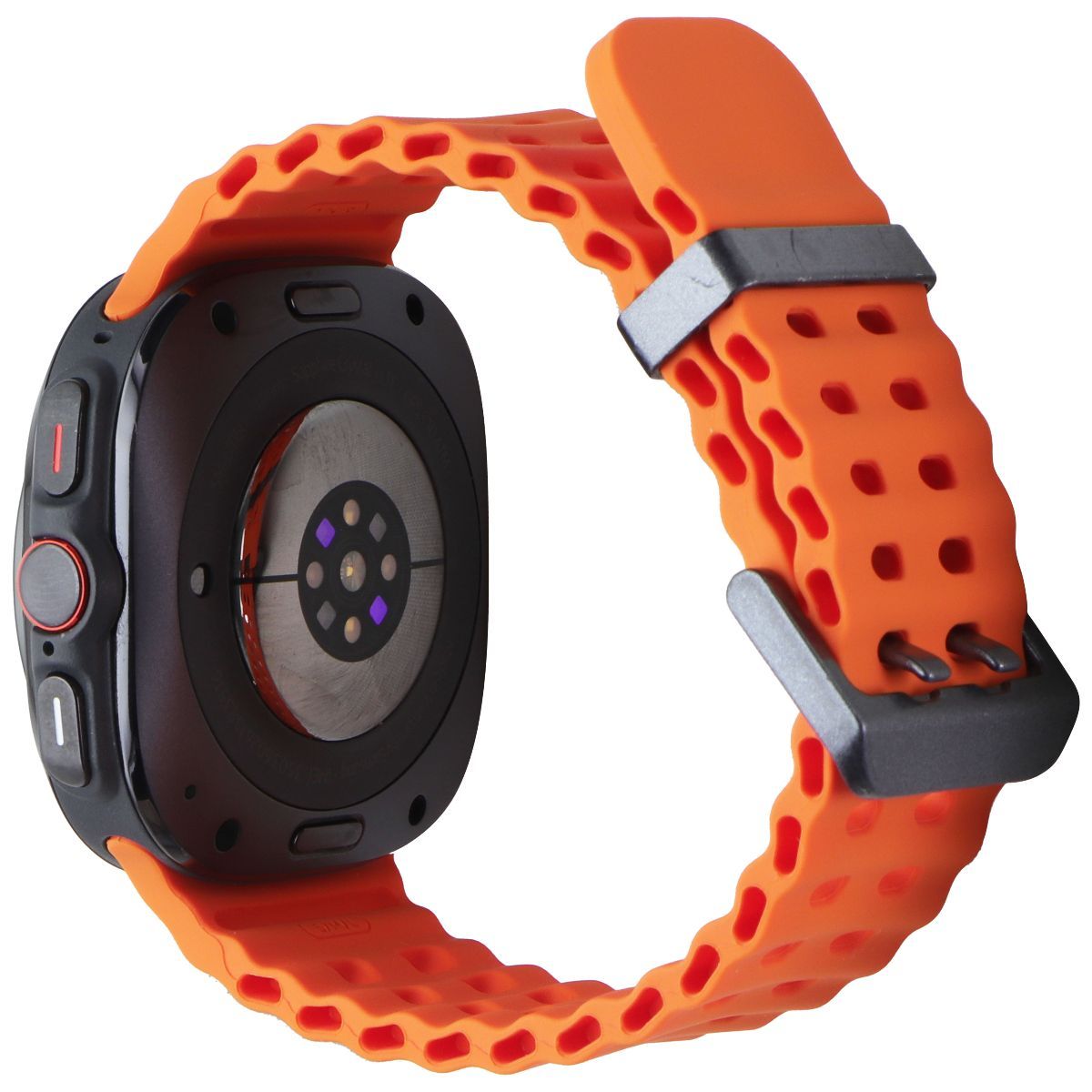 Samsung Galaxy Watch Ultra 47mm Wi-Fi + LTE (L705U) Titanium Gray/Marine Orange Smart Watches Samsung - Simple Cell Bulk Wholesale Pricing - USA Seller
