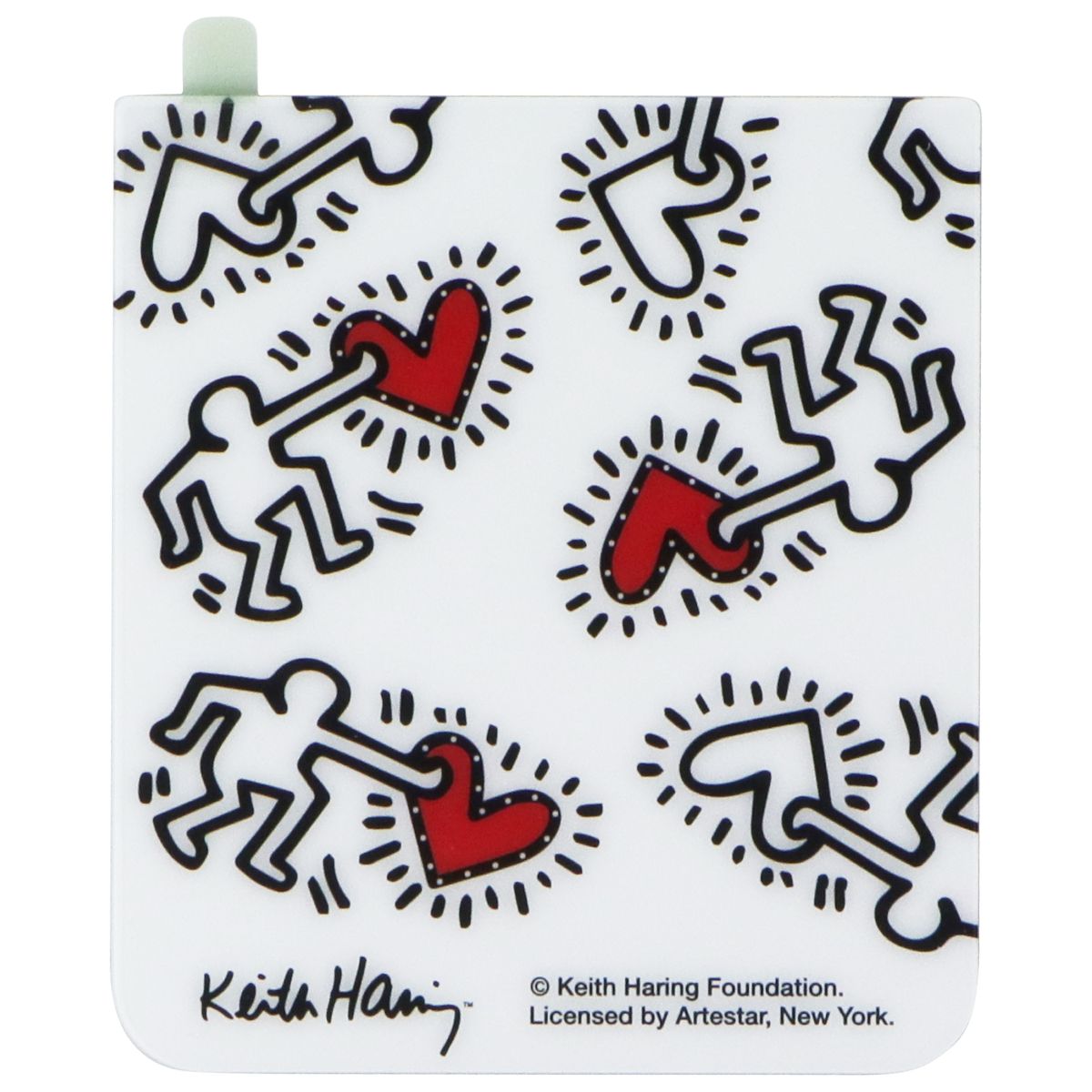 Samsung Official Flipsuit Case for Samsung Galaxy Z Flip6 - White/Keith Haring Cell Phone - Cases, Covers & Skins Samsung - Simple Cell Bulk Wholesale Pricing - USA Seller