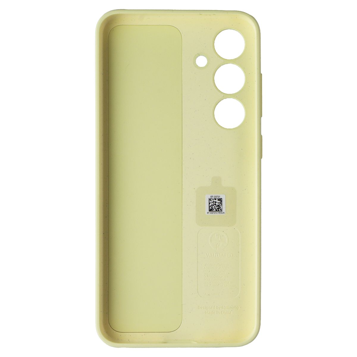 Samsung Official Standing Grip Case for Galaxy S24 FE - Yellow Cell Phone - Cases, Covers & Skins Samsung - Simple Cell Bulk Wholesale Pricing - USA Seller