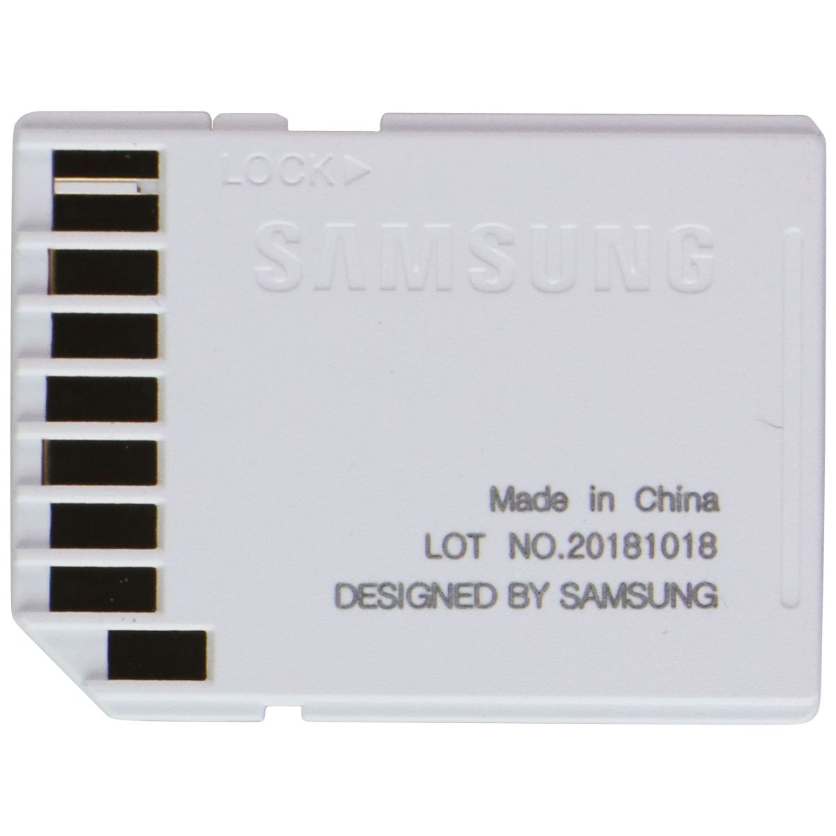 Samsung (MB-ME64GA/AM) 64GB 100MB/s Evo Select (U3) MicroSDXC UHS-I Card Digital Camera - Memory Cards Samsung - Simple Cell Bulk Wholesale Pricing - USA Seller