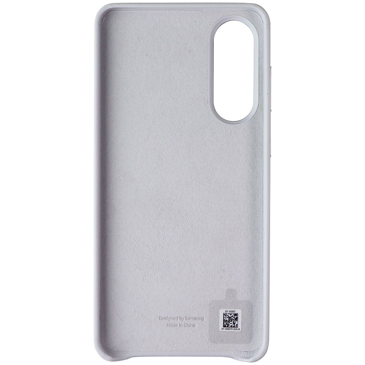 Samsung Official Kindsuit Case for Samsung Galaxy S25 Edge - Light Gray Cell Phone - Cases, Covers & Skins Samsung - Simple Cell Bulk Wholesale Pricing - USA Seller