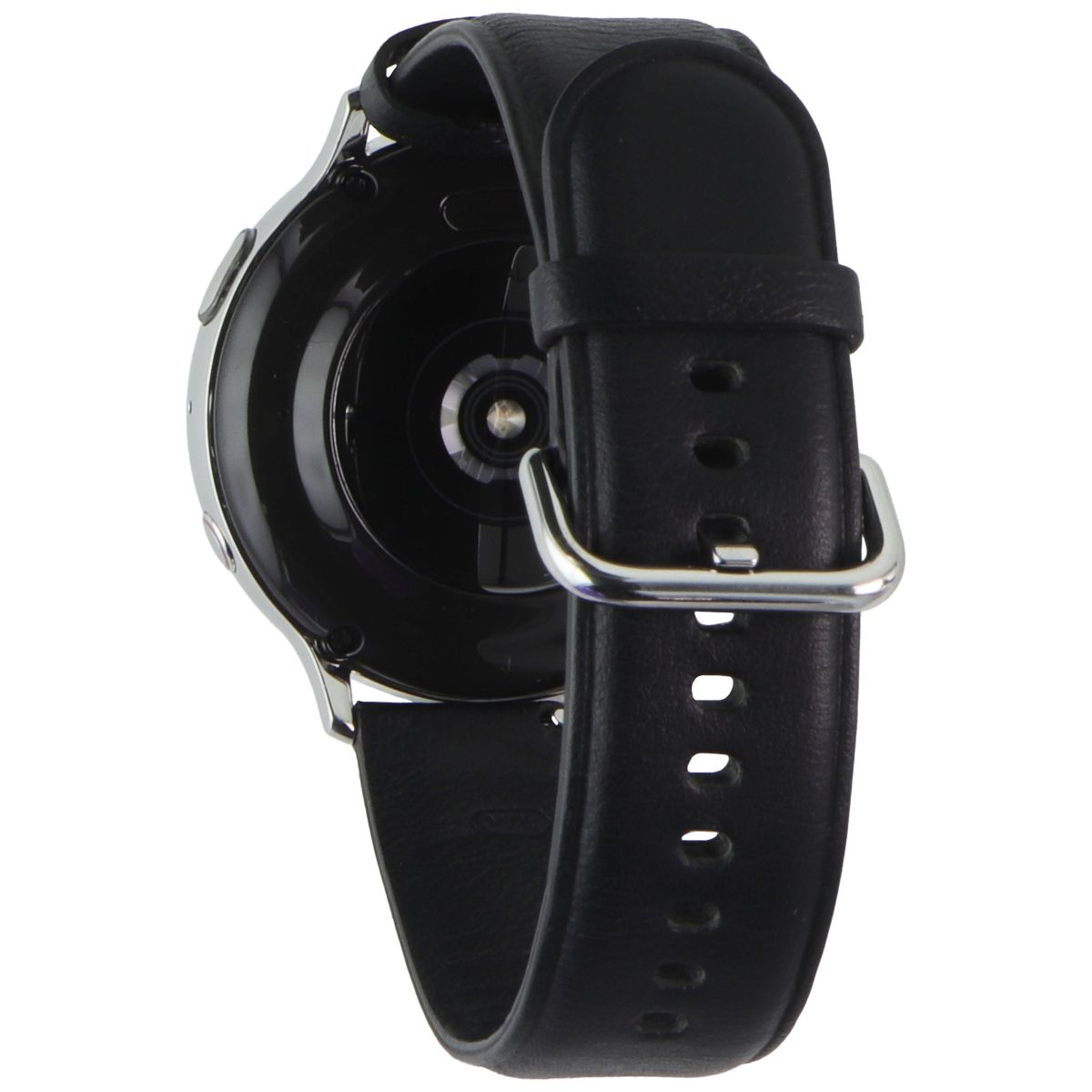 Samsung Galaxy Watch Active2 (44mm) SM-R820 Wi-Fi + GPS - Silver/Black Leather